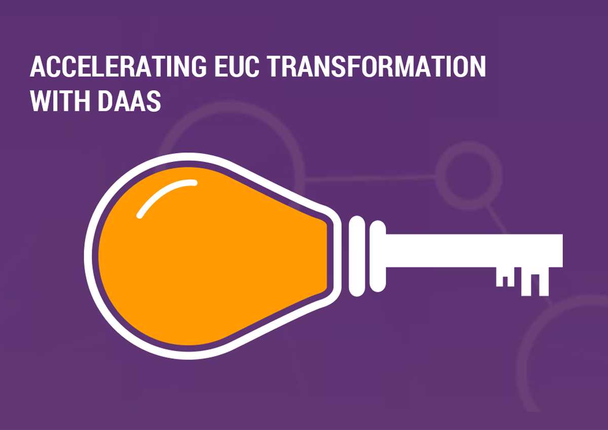 Accelerating EUC Transformation