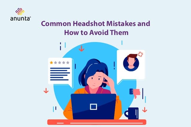 Common Headshot Mistakes and How to Avoid Them