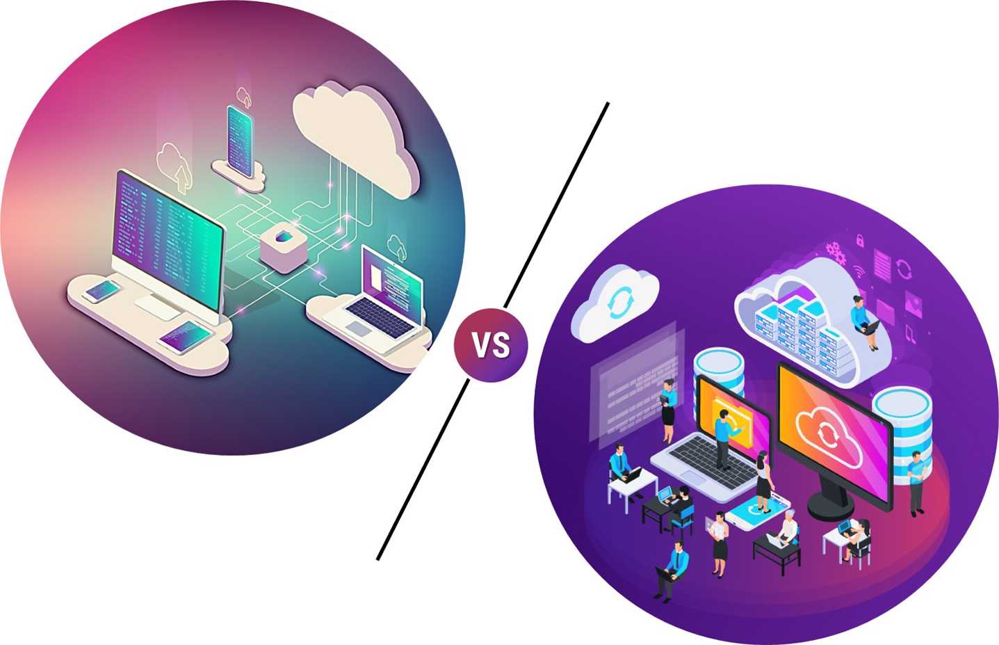 What is the difference between VDI and DaaS? | Anunta Tech