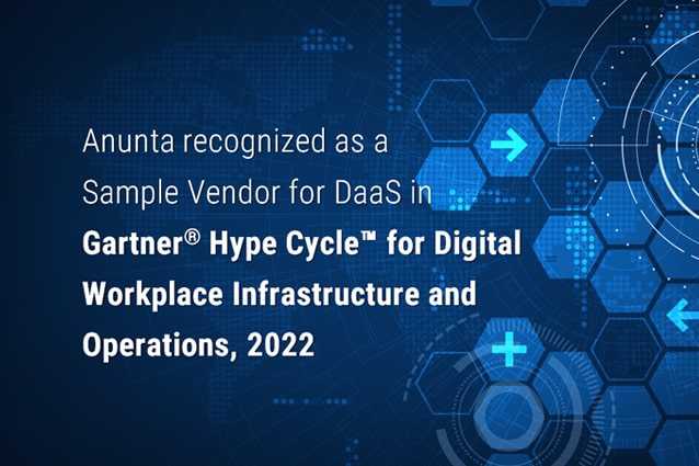 Why We Love Gartner® Hype Cycle™ for Digital Workplace Infrastructure and Operations Report, 2022