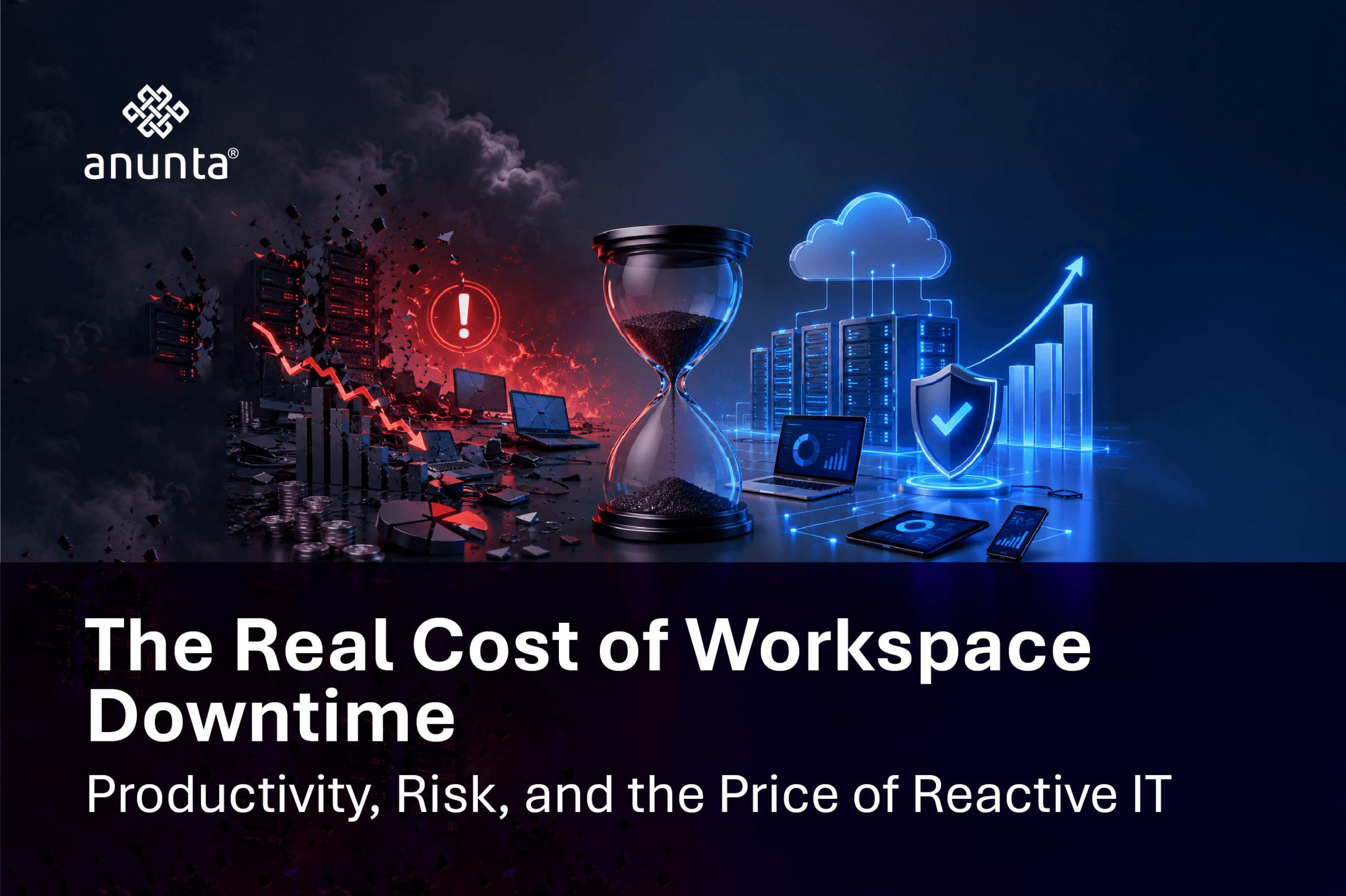 The Real Cost of Workspace Downtime: Productivity, Risk, and the Price of Reactive IT