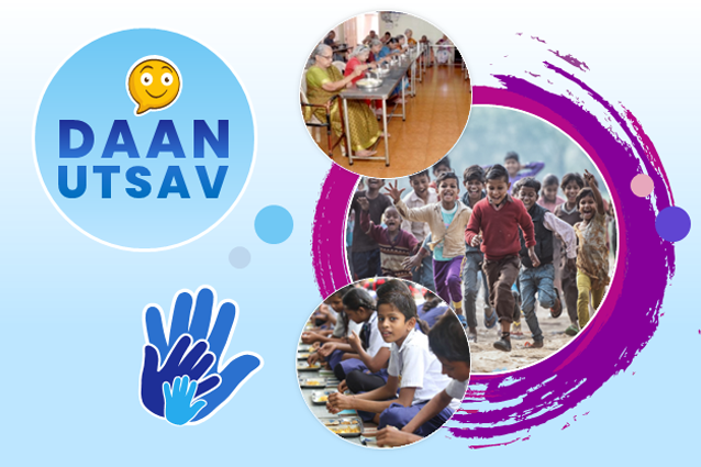 Daan Utsav: Anunta’s Festival of Giving