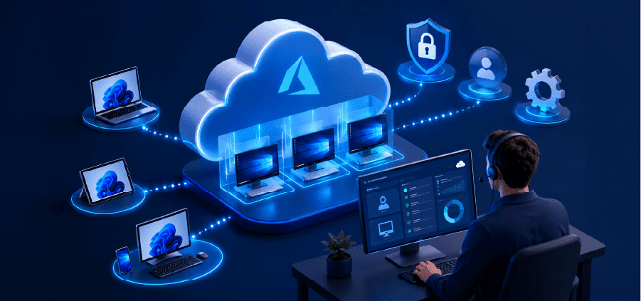 Managed Azure Virtual Desktop