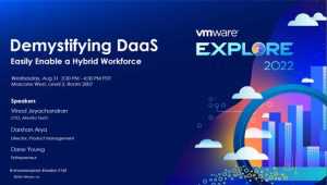 Join Anunta at VMware Explore 2022