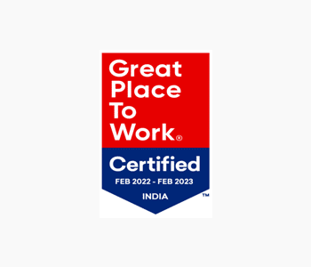 Anunta Recognized with The Great Place to Work-Certification™
