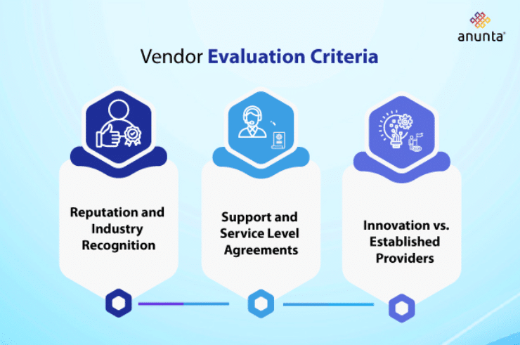 Vendor Evaluation Criteria