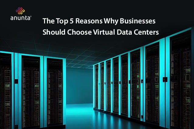 The Top 5 Reasons Why Businesses Should Choose Virtual Data Centers