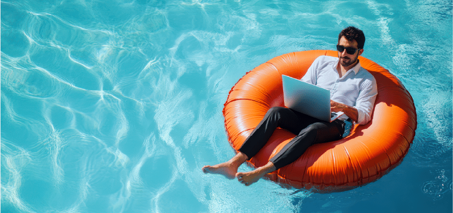 Secure Remote Work for the Middle East