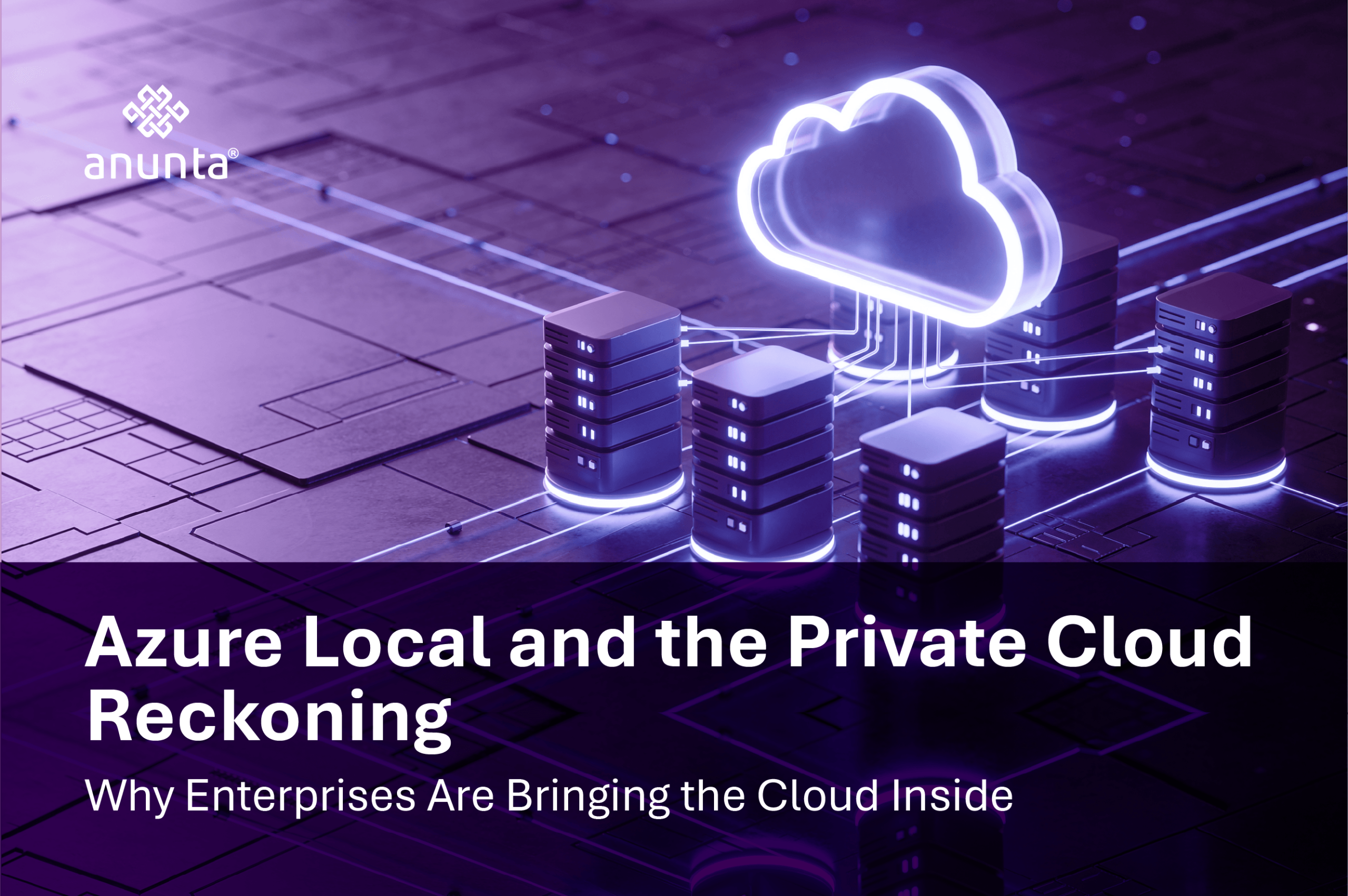Azure Local and the Private Cloud Reckoning: Why Enterprises Are Bringing the Cloud Inside