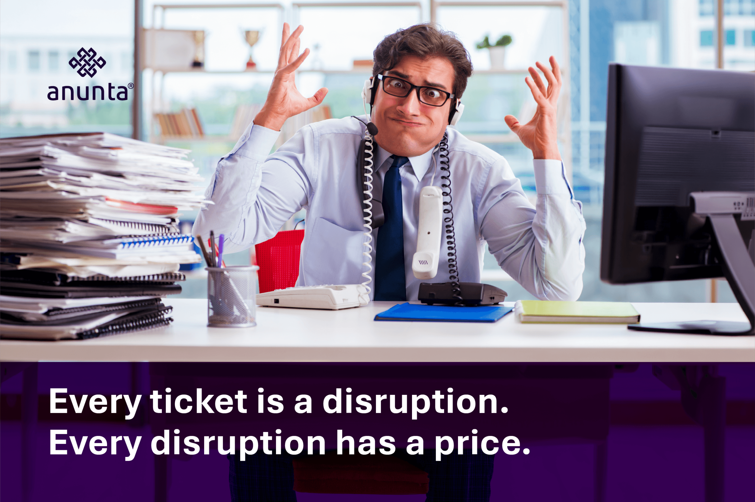 IT Ticket Economics: How 3,000 Monthly Tickets Drain ₹6 Crores Annually