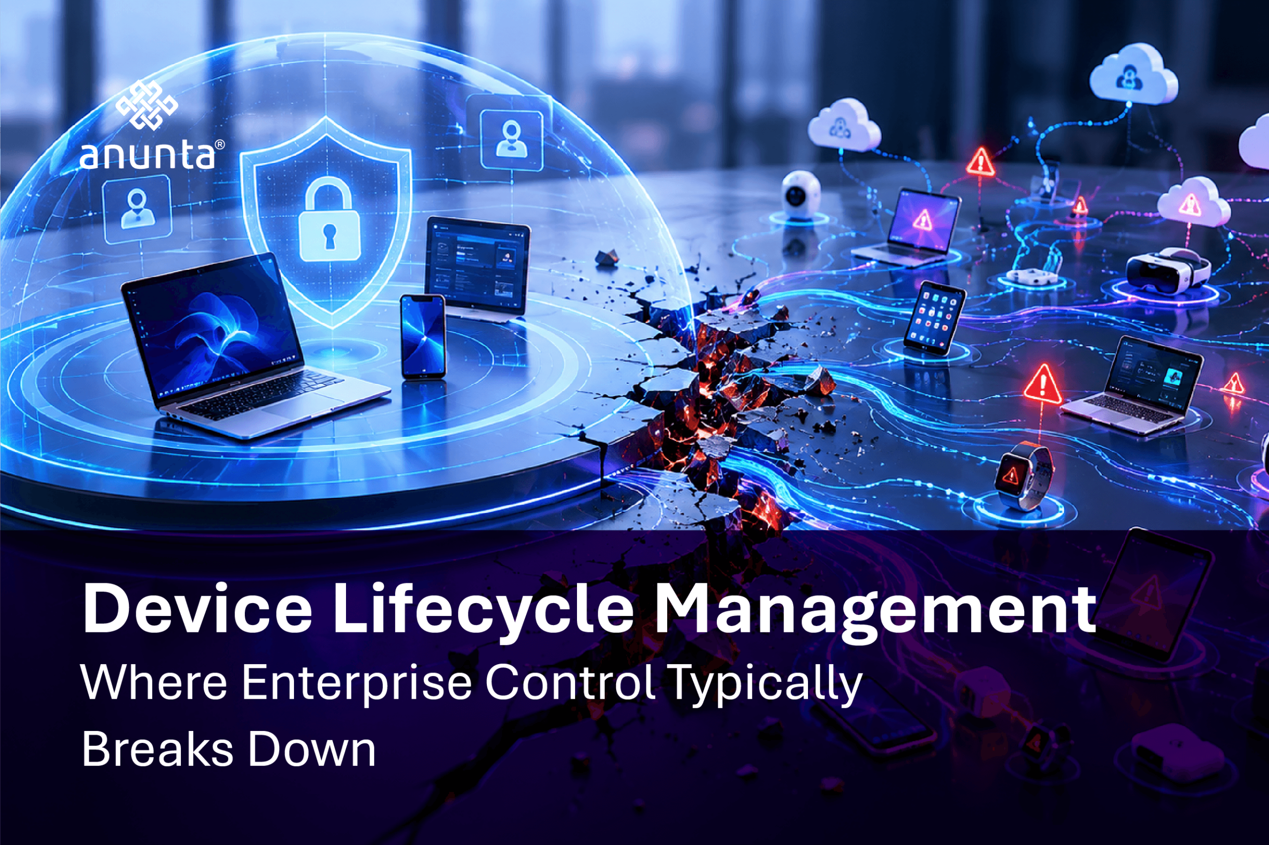Device Lifecycle Management: Where Enterprise Control Typically Breaks Down