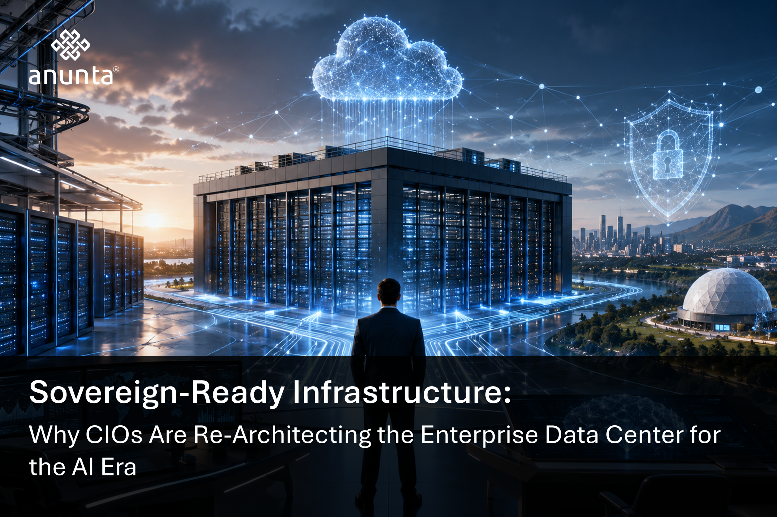 Sovereign-Ready Infrastructure: Why CIOs Are Re-Architecting the Enterprise Data Center for the AI Era
