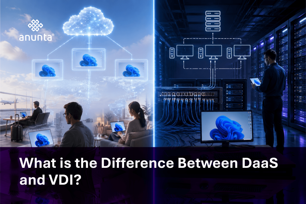 What is the Difference Between DaaS and VDI? - Anunta