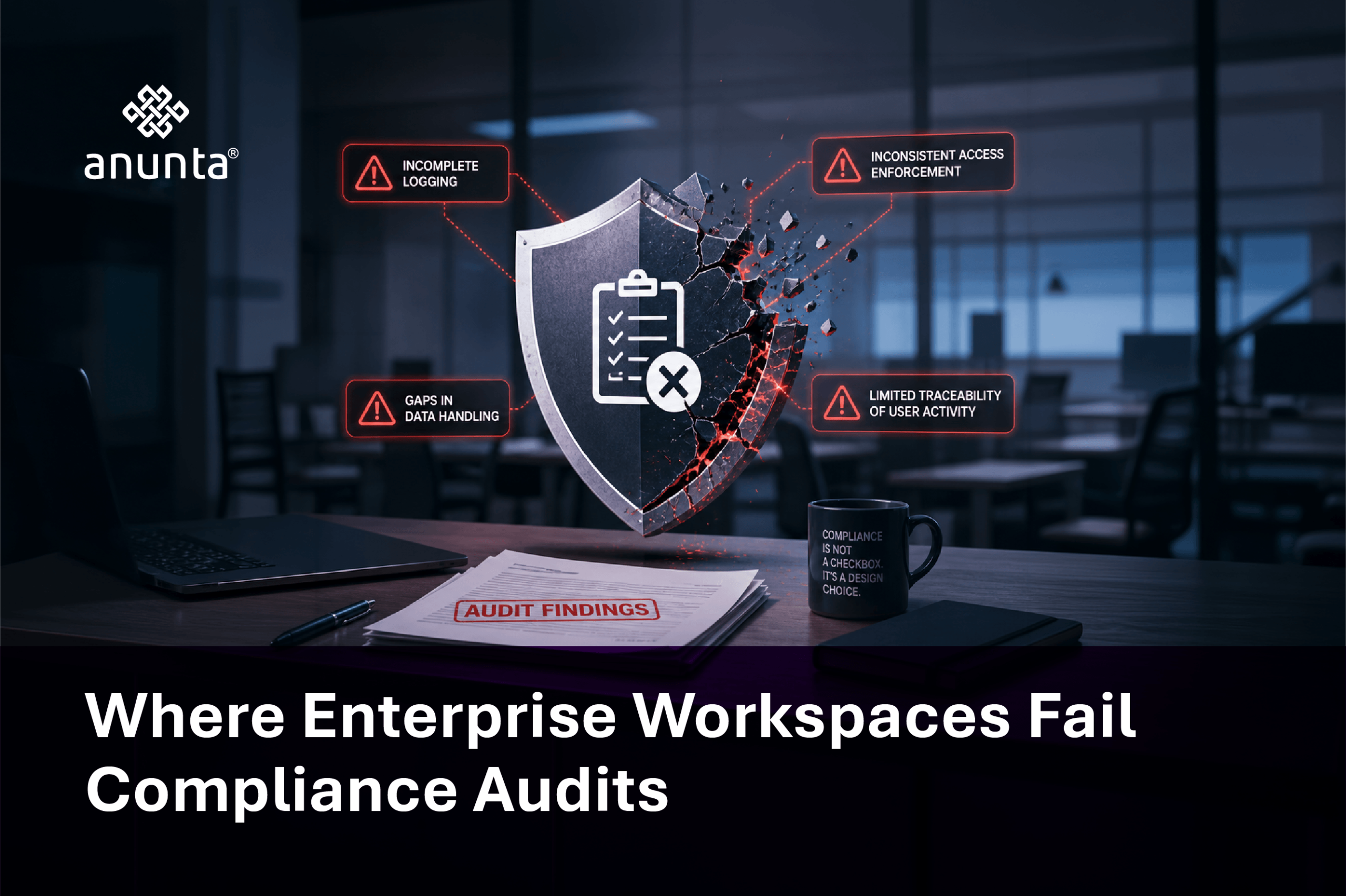 Where Enterprise Workspaces Fail Compliance Audits