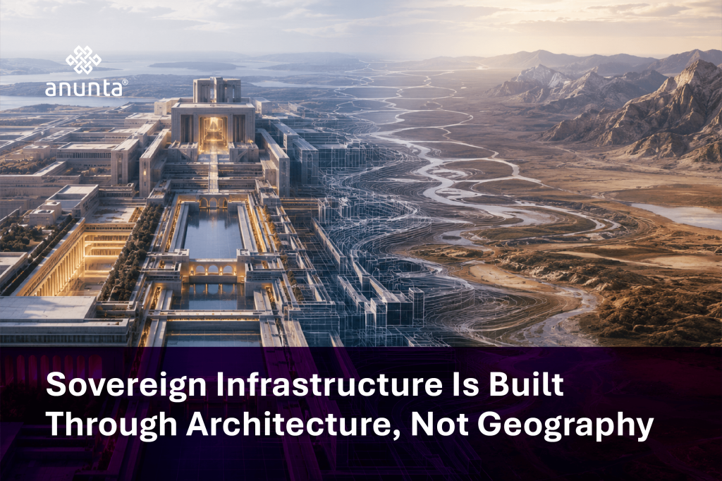 Sovereign Infrastructure Architecture for AI & Hybrid Cloud | Anunta